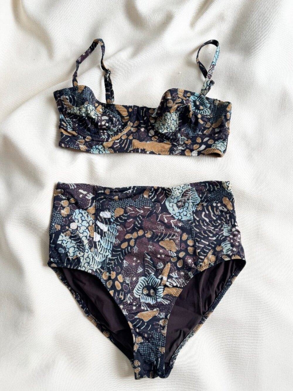 Ulla Johnson Floral Print Bikini Set